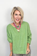 Orchard Hour Featherweight Sweater