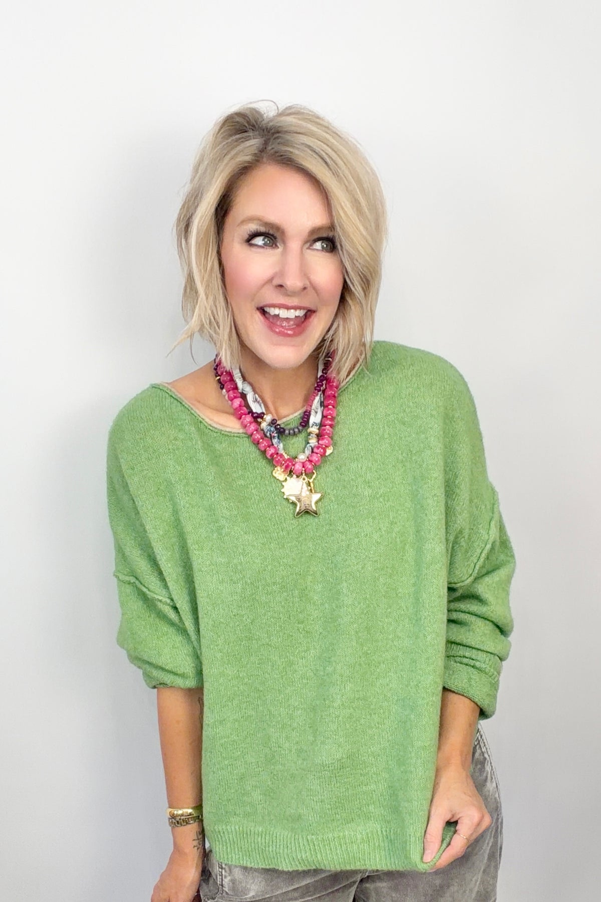 Orchard Hour Featherweight Sweater