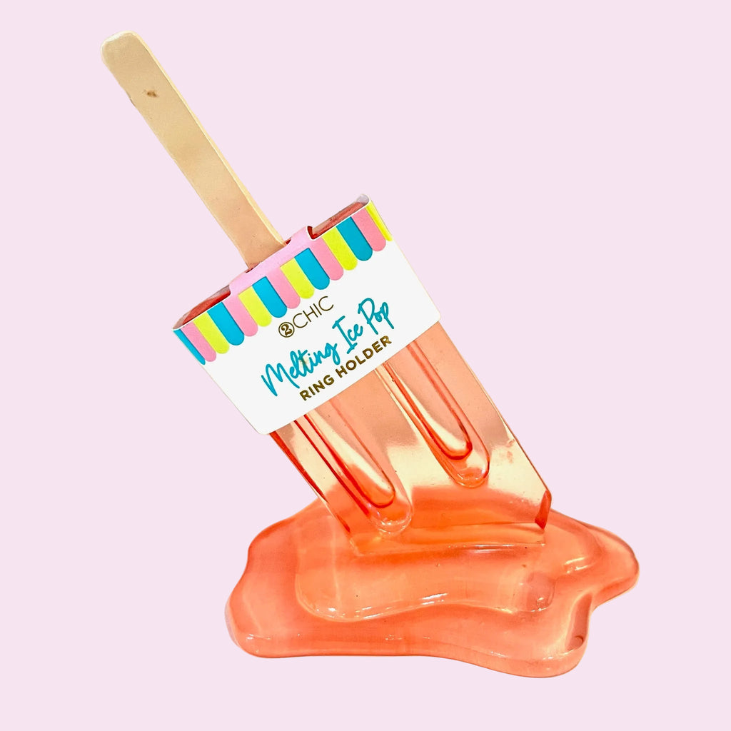 Melting Ice Pop Ring Holder