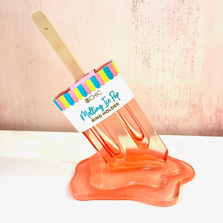 Melting Ice Pop Ring Holder- (3 Color Options)