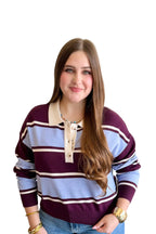 Saved by the Stripes Sweater