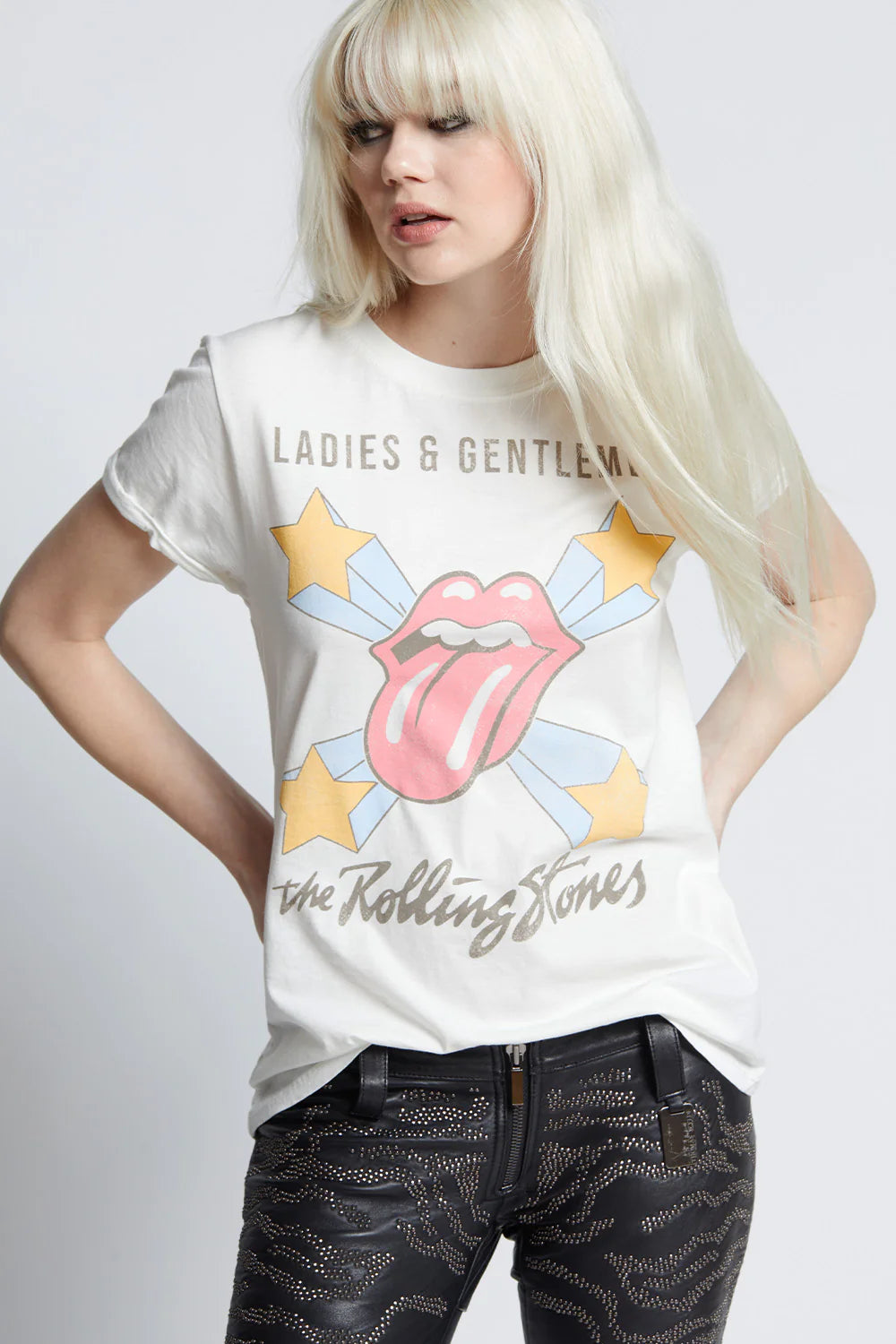 The Rolling Stones Ladies & Gents -Tee