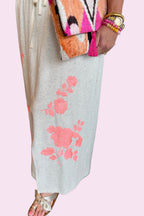 The Cozy Blossom Skirt
