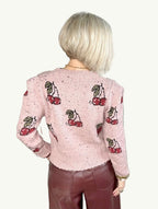 Top it with a Cherry Cardi