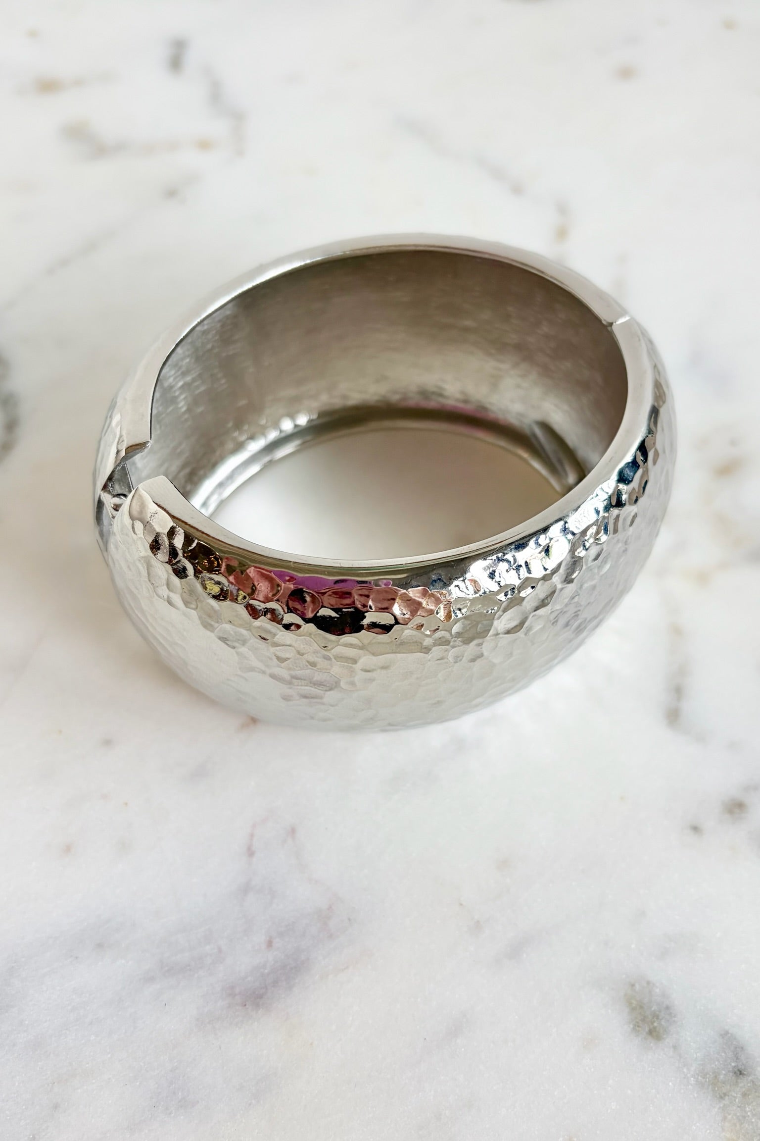 Radiant Hammered Cuff