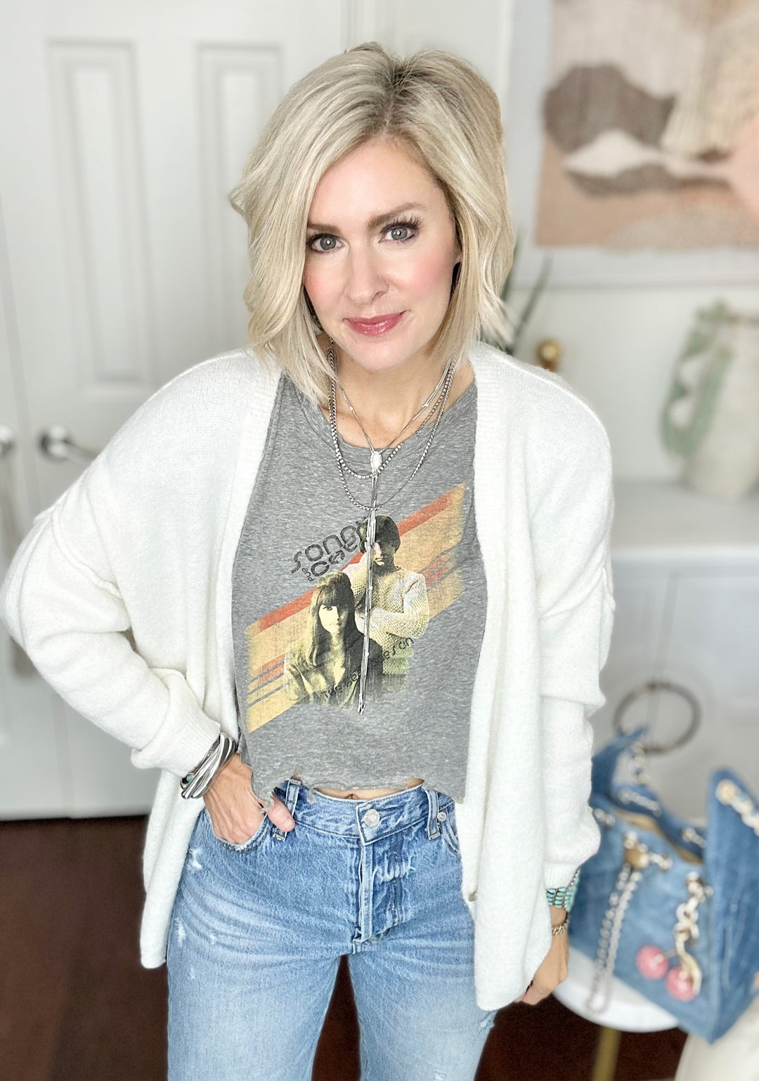 SIMPLY YES ITALIAN CARDIGAN : 2 COLORS