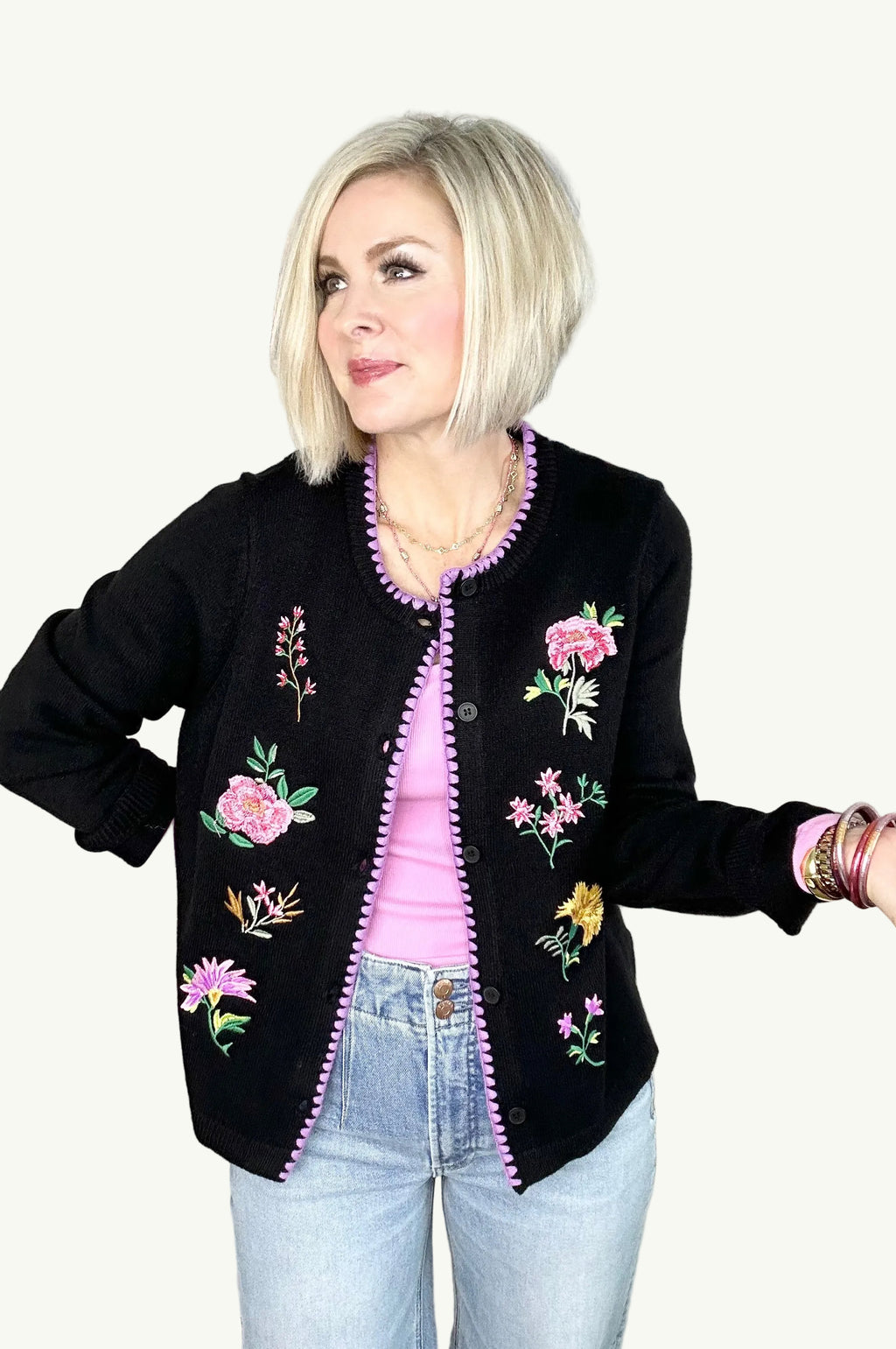 Botanic Beaut Cardi