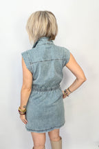 Blue Jean Baby Dress