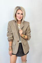 The Windsor Herringbone Blazer