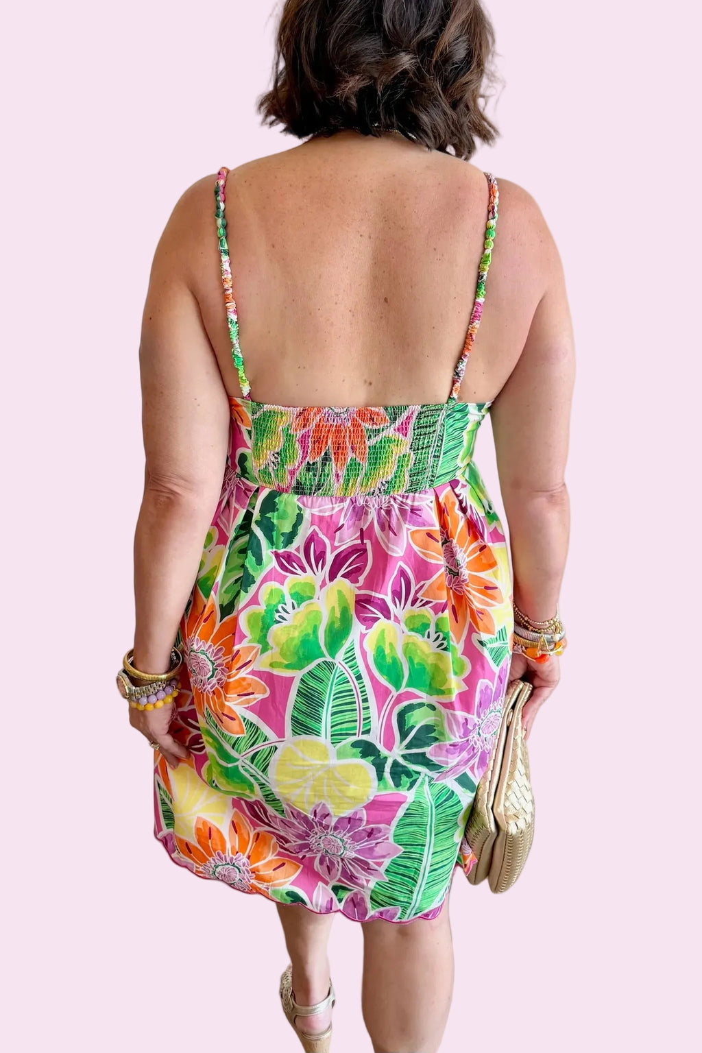 Floral Paradise Mini Dress