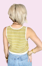 A Fine Line Knit Tank
