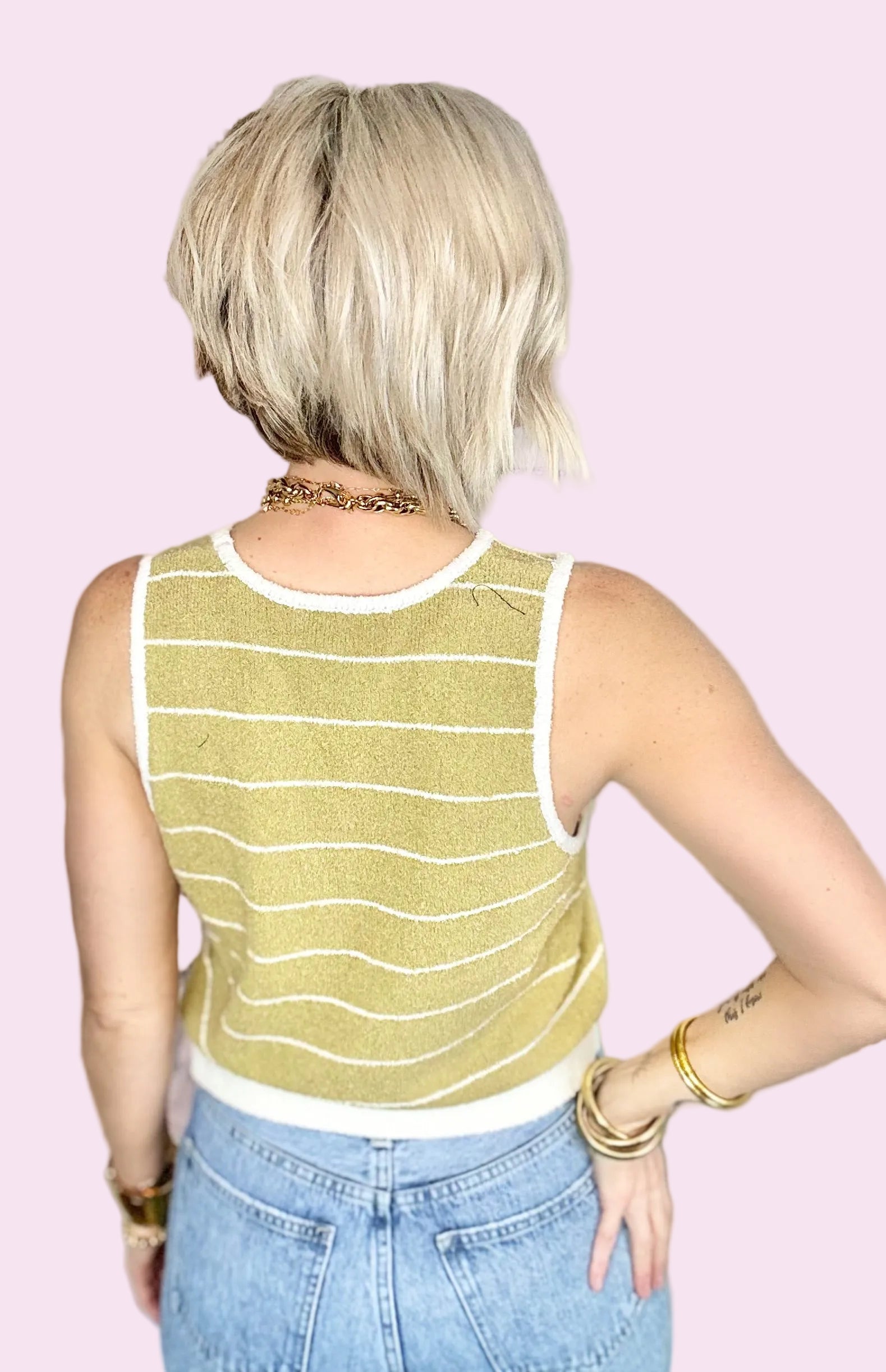 A Fine Line Knit Tank