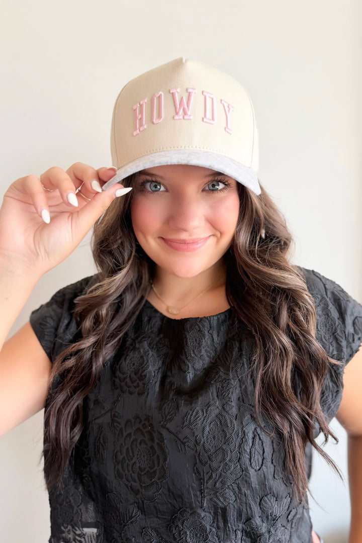Howdy Camo Hat