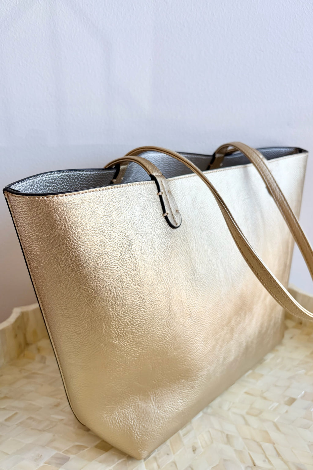 Two-Timer Reversible Tote