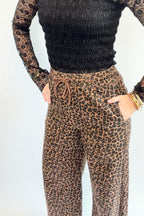 Leopard Daydream Pant