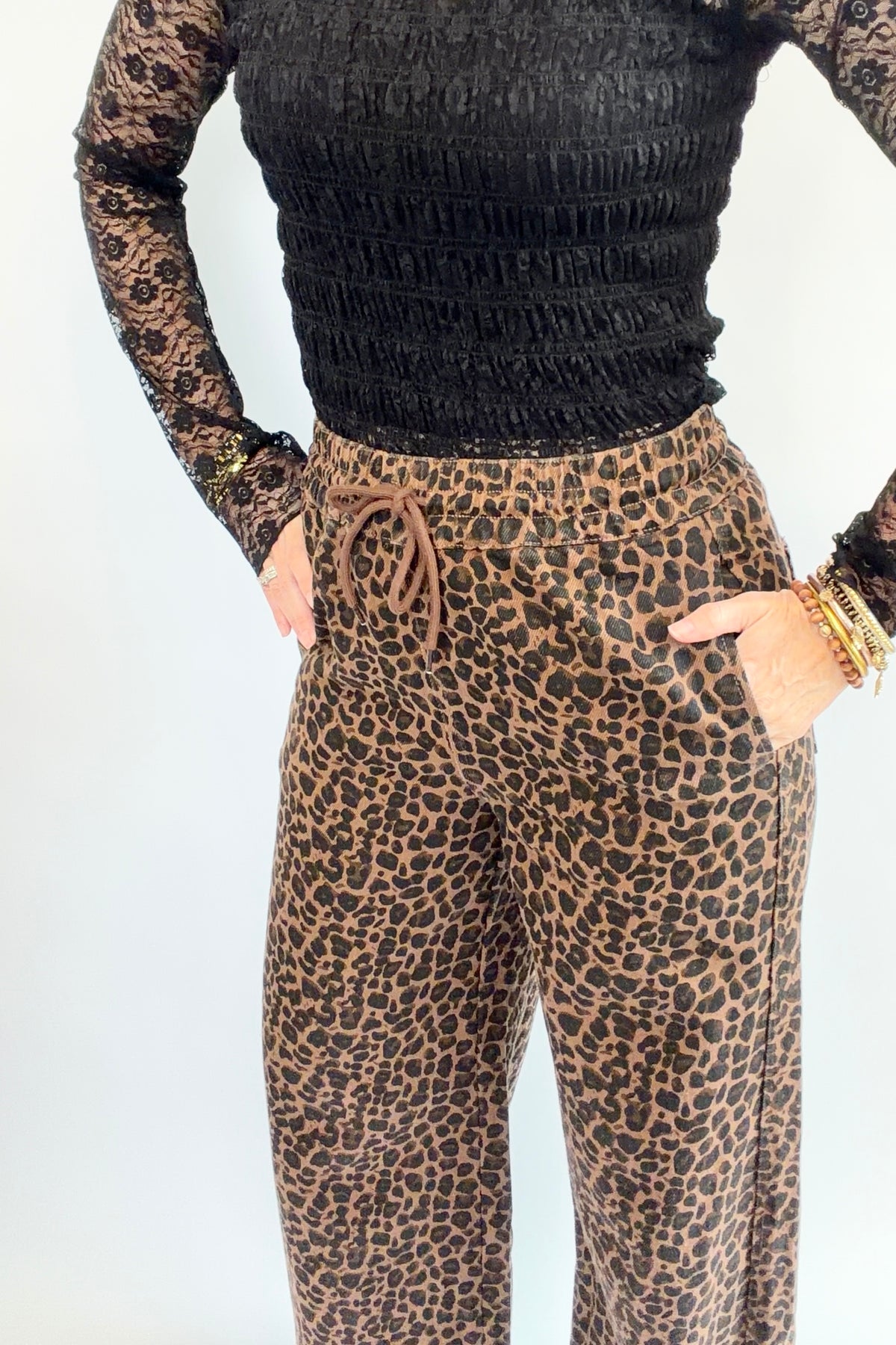 Leopard Daydream Pant