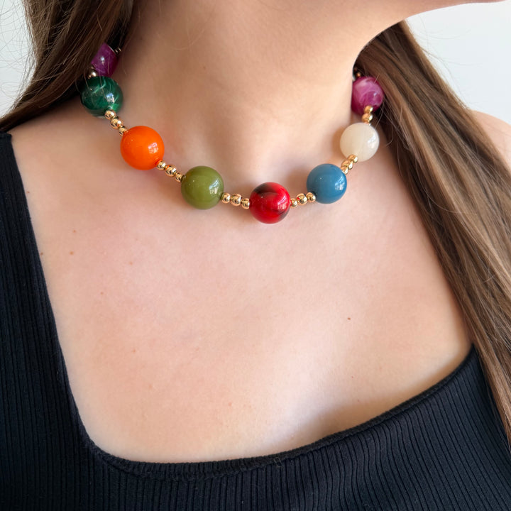 The Beaded Radiance Necklace