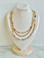 The Effortless Beaded Layer Necklace