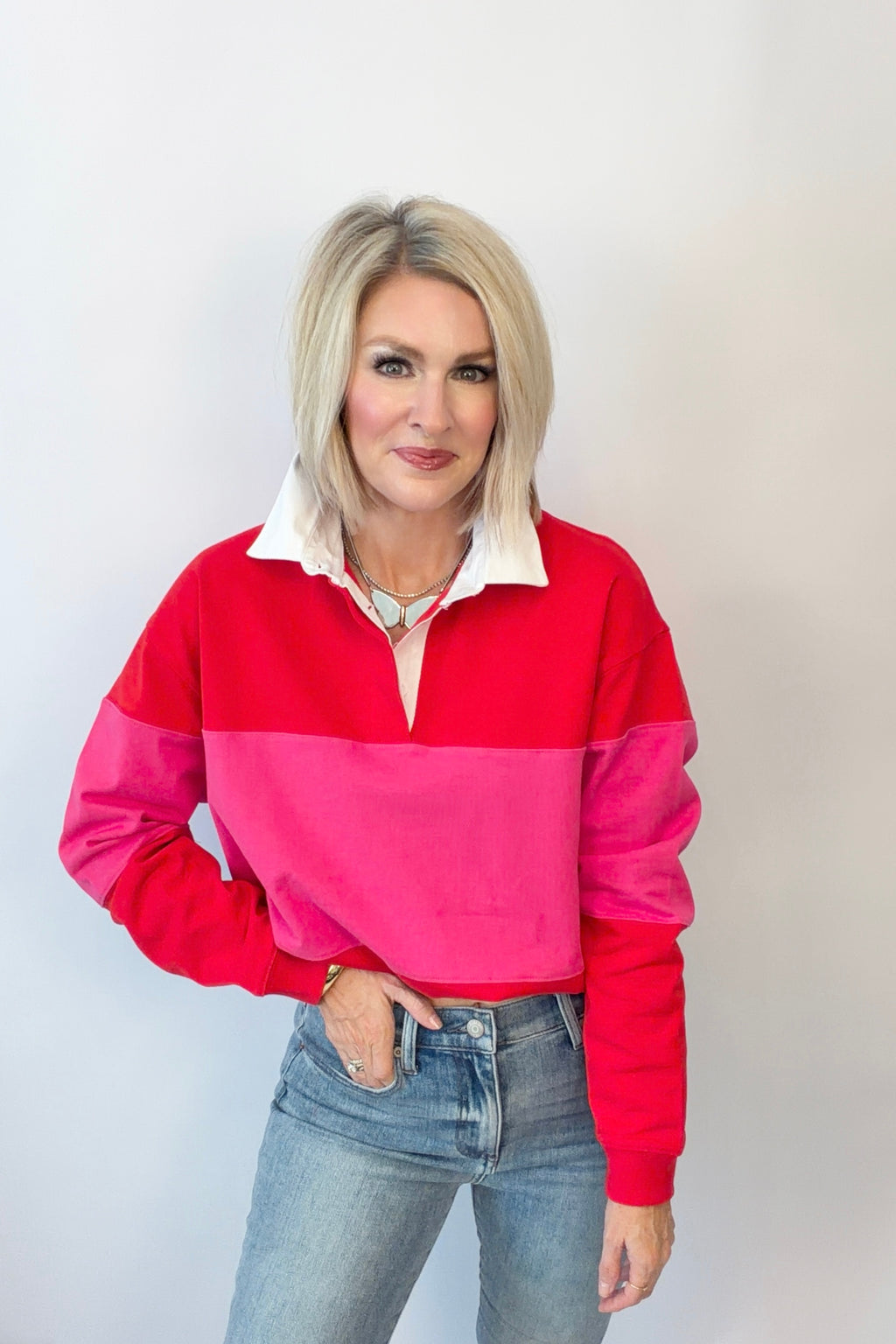 Rugby Rosé Top