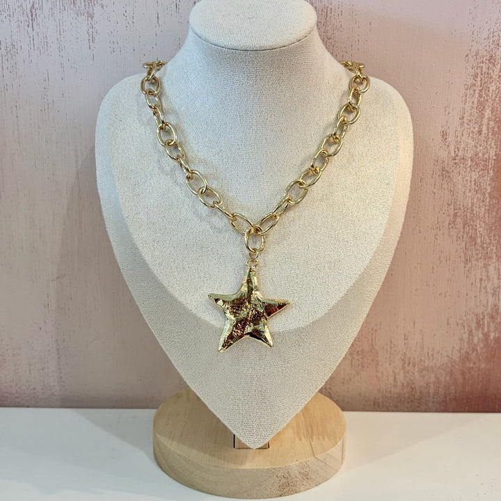 The Star of the Show Necklace