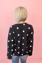 Polka my Heart Sweater