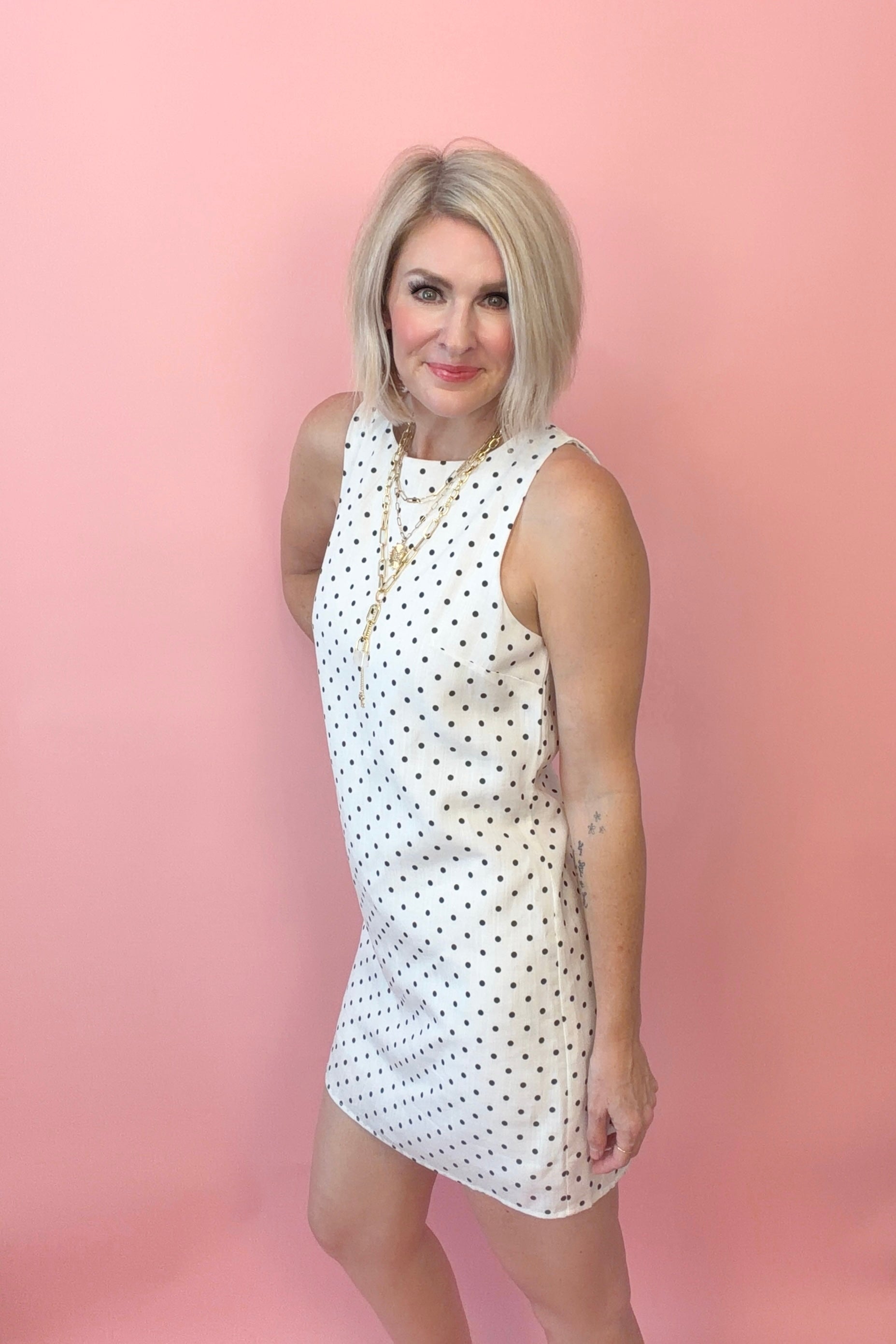 Polka Dot Perfection Dress