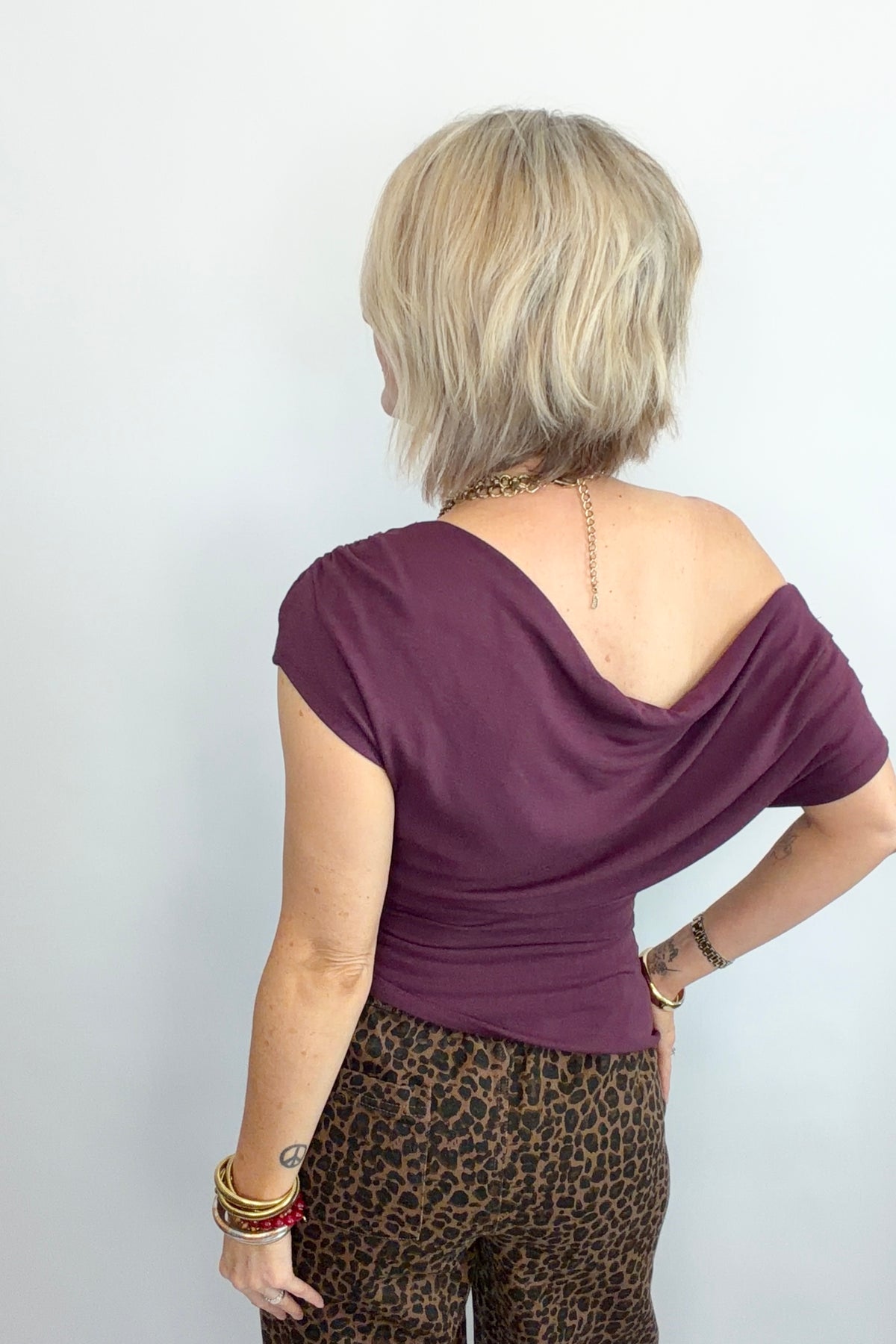Plum Perfection Top