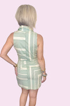 Palm Grove Wrap Dress