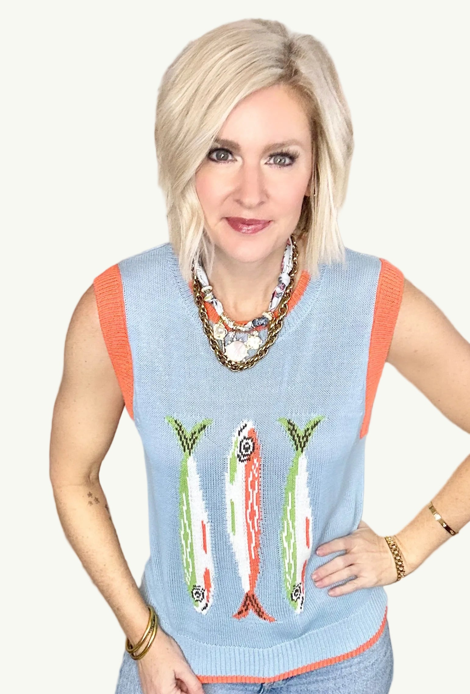 Cute Catch Top
