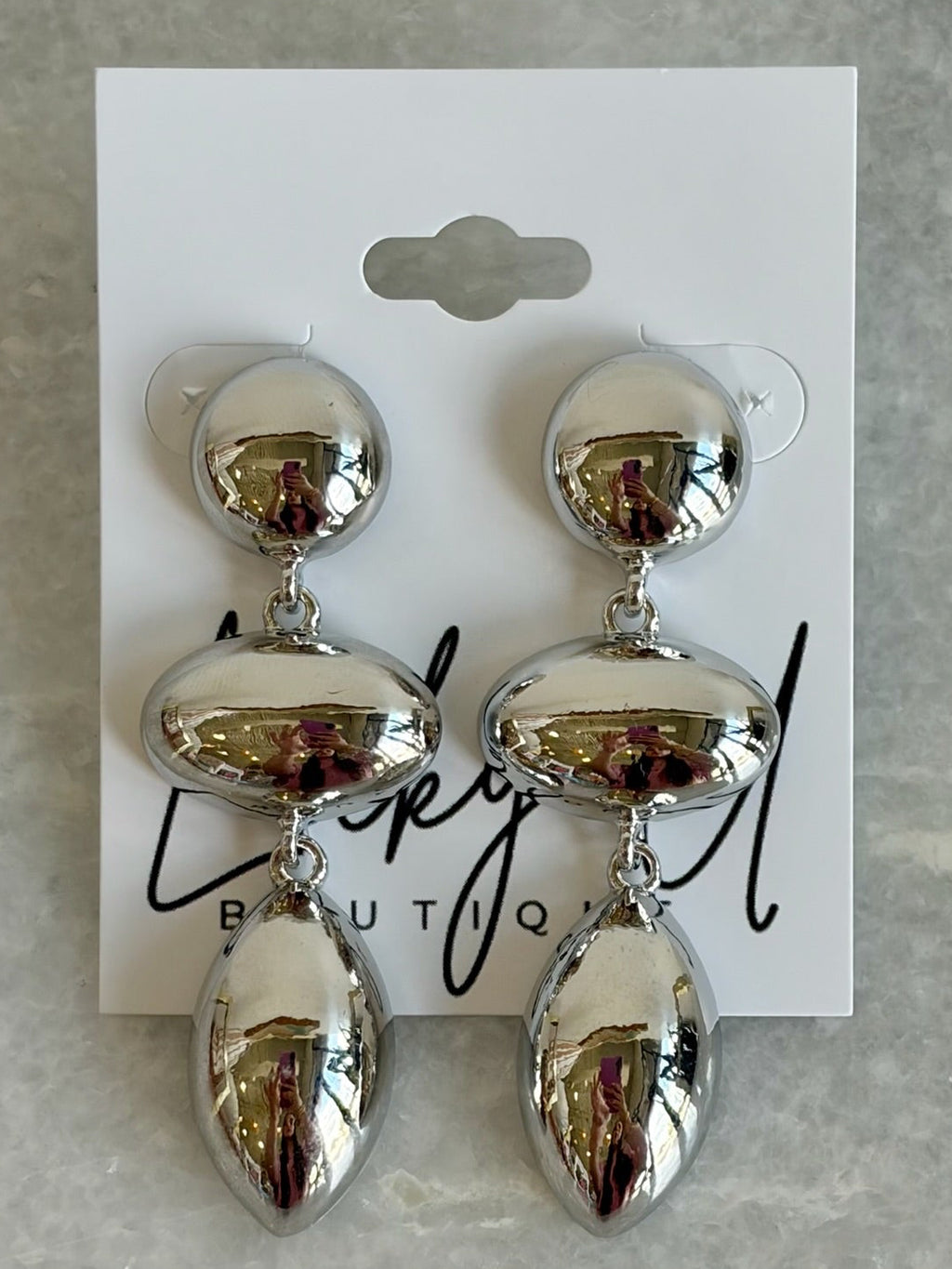 Luna Drop Earrings