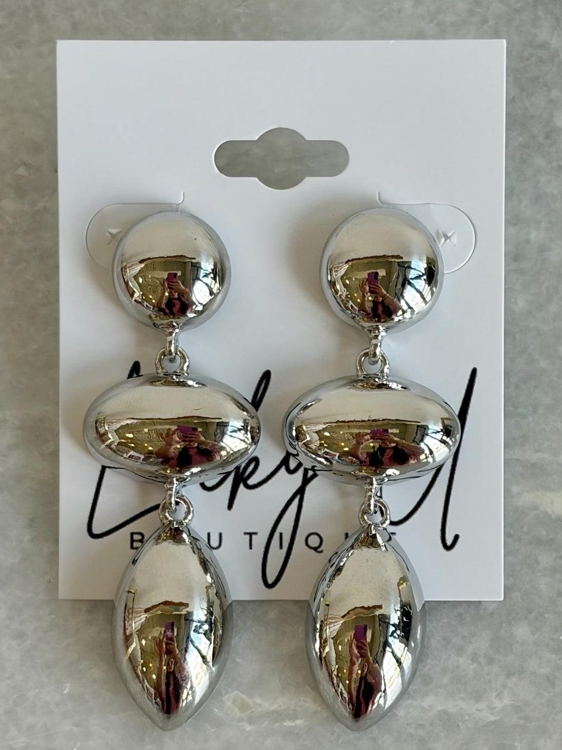 Luna Drop Earrings