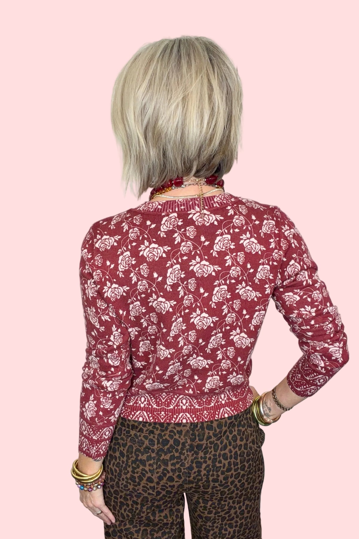Rambling Rose Cardigan