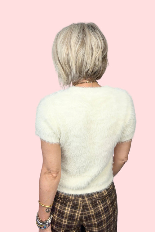 Cloud Kissed Knit Top