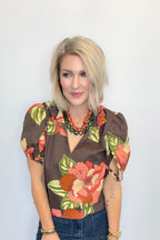 Love & Leaves Blouse