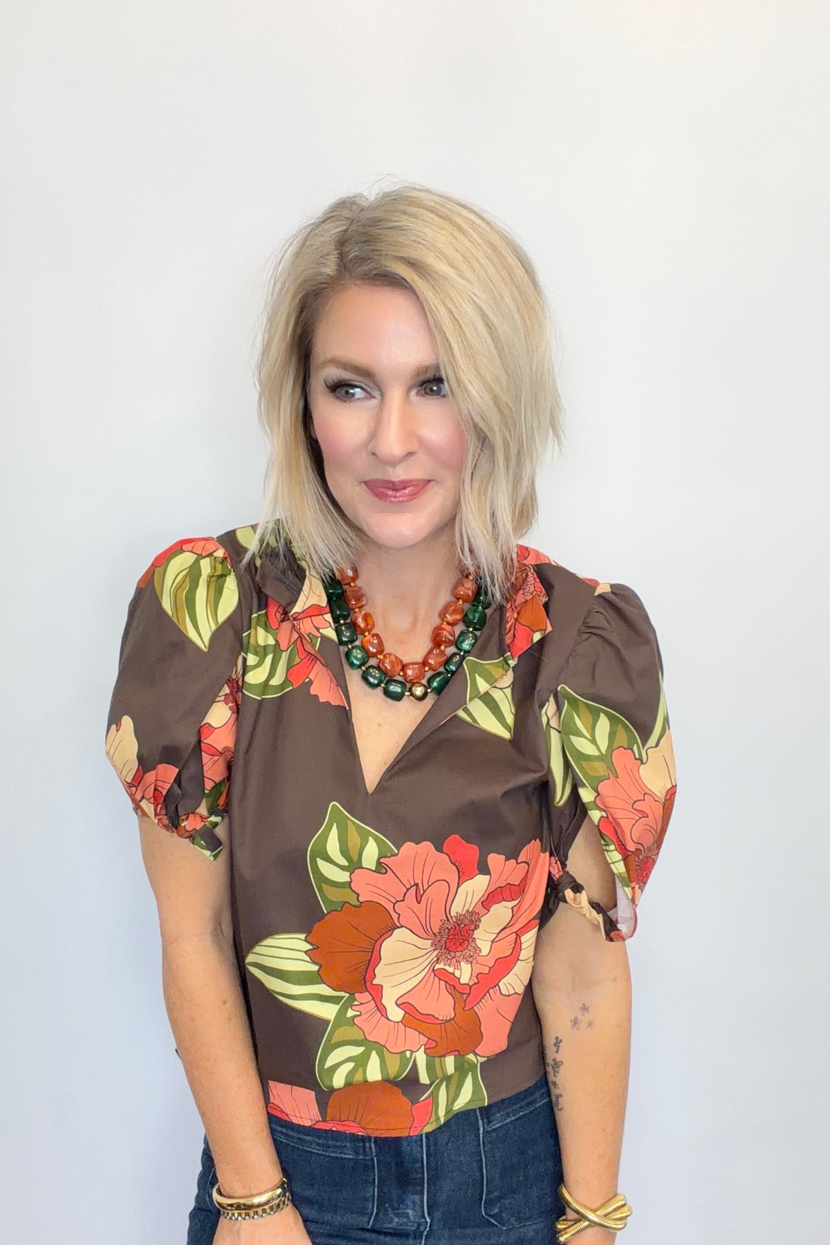 Love & Leaves Blouse