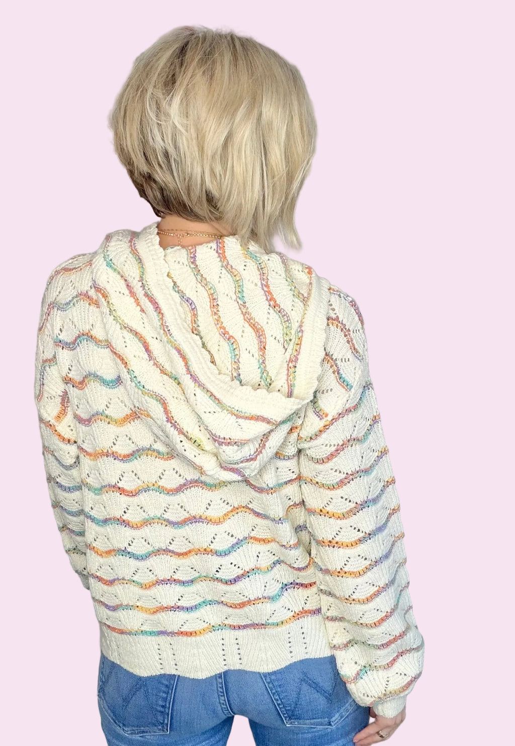 Candy Wave Summer Hoodie