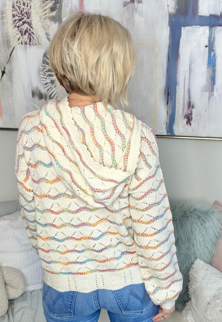 Candy Wave Summer Hoodie