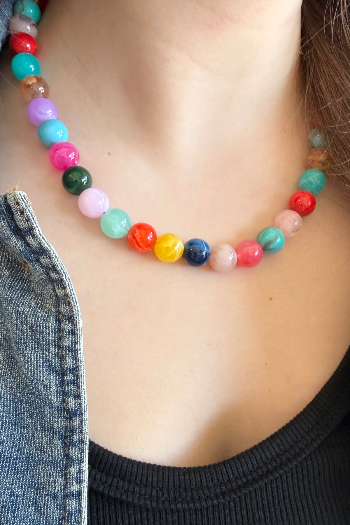 Pop of Color Necklace