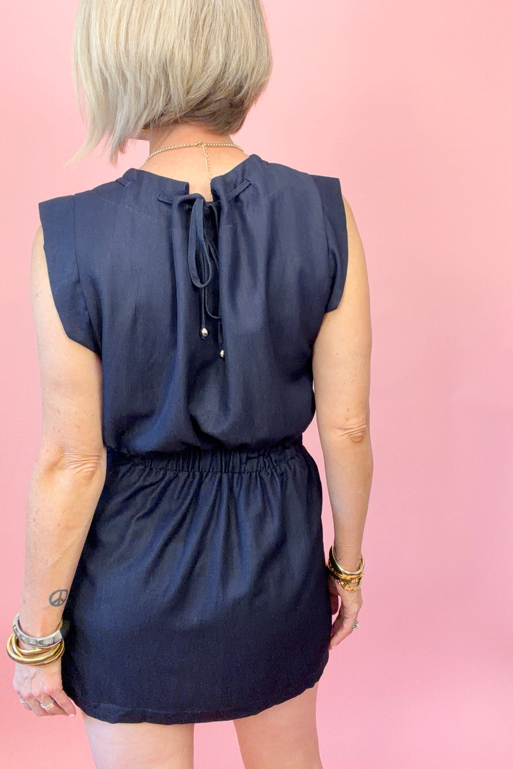 Draped In Charm Dress