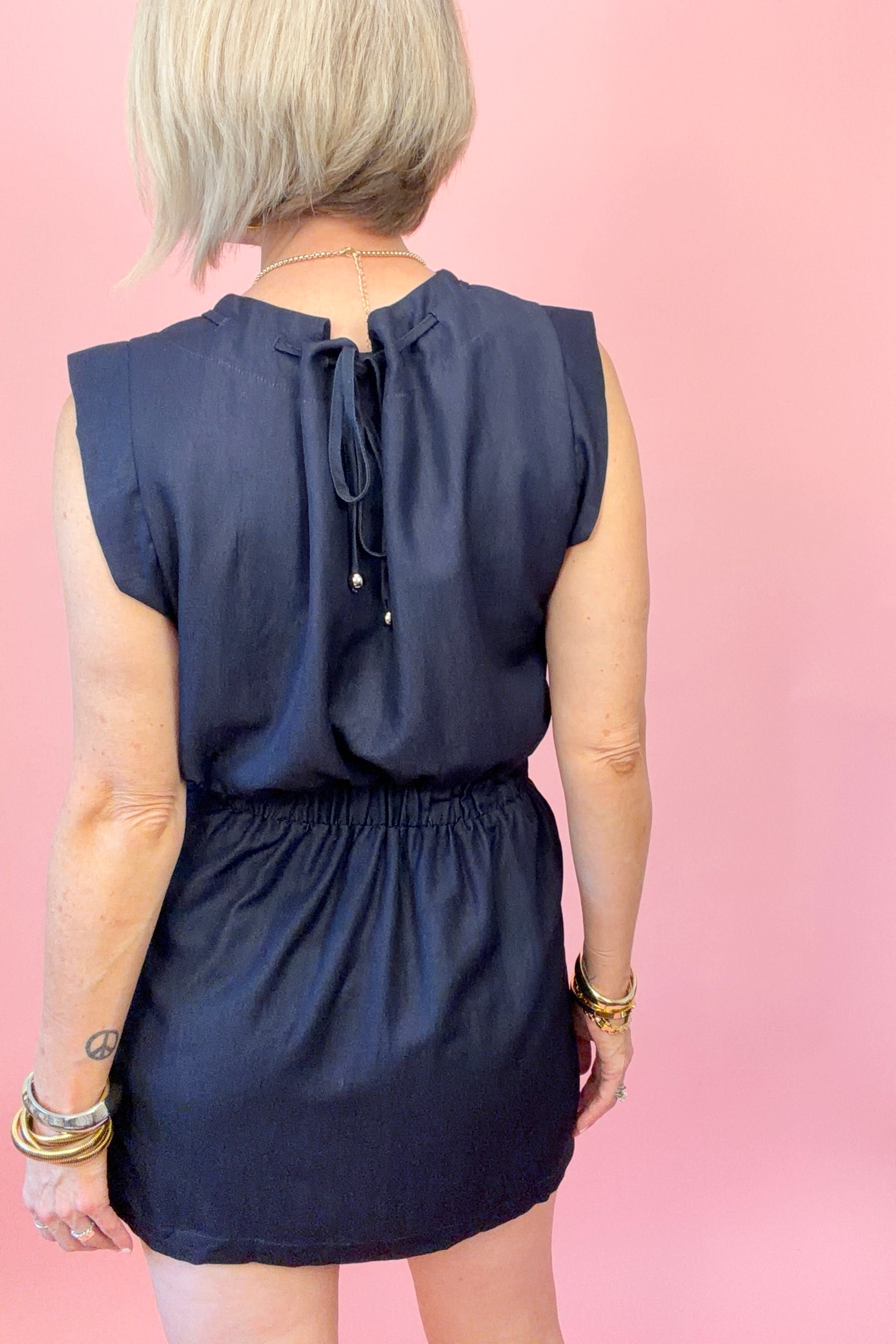 Draped In Charm Dress