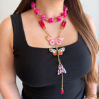 The Flutter Necklace