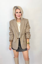 Leather & Luck Skort
