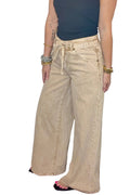 Drifter Mid Rise Wide Leg Jean