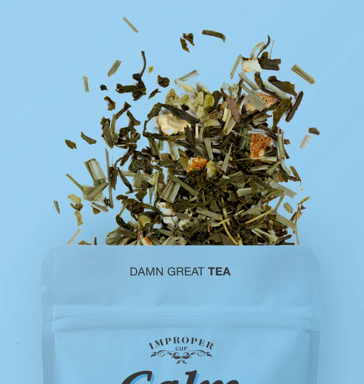 Improper Cup Tea: CALM THE F DOWN