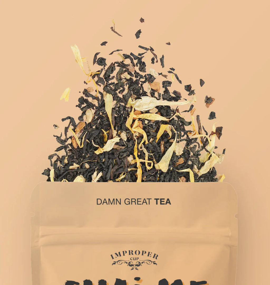 Improper Tea: Chai Me A River