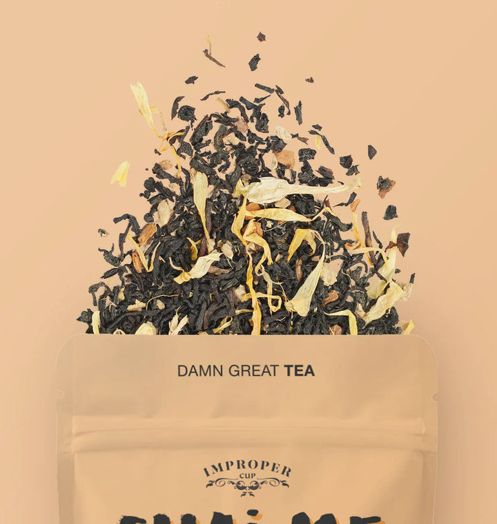 Improper Tea: Chai Me A River