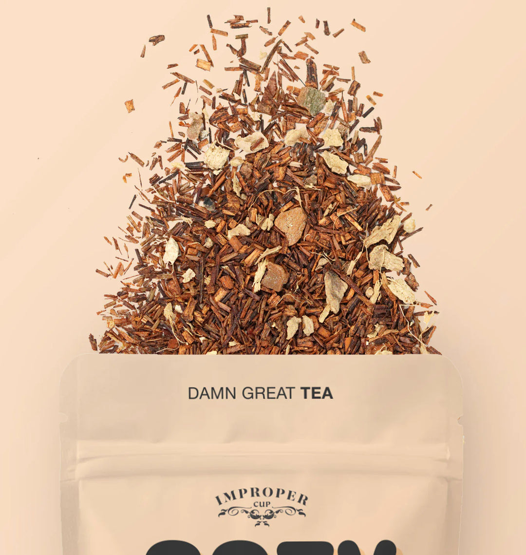 Improper Tea: COZY AF