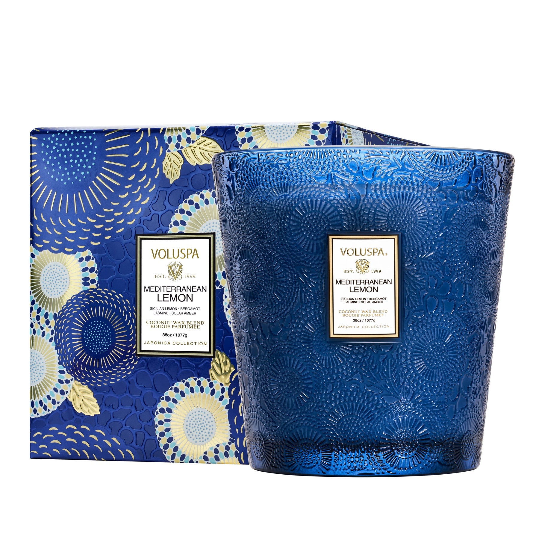Voluspa-Mediterranean Lemon