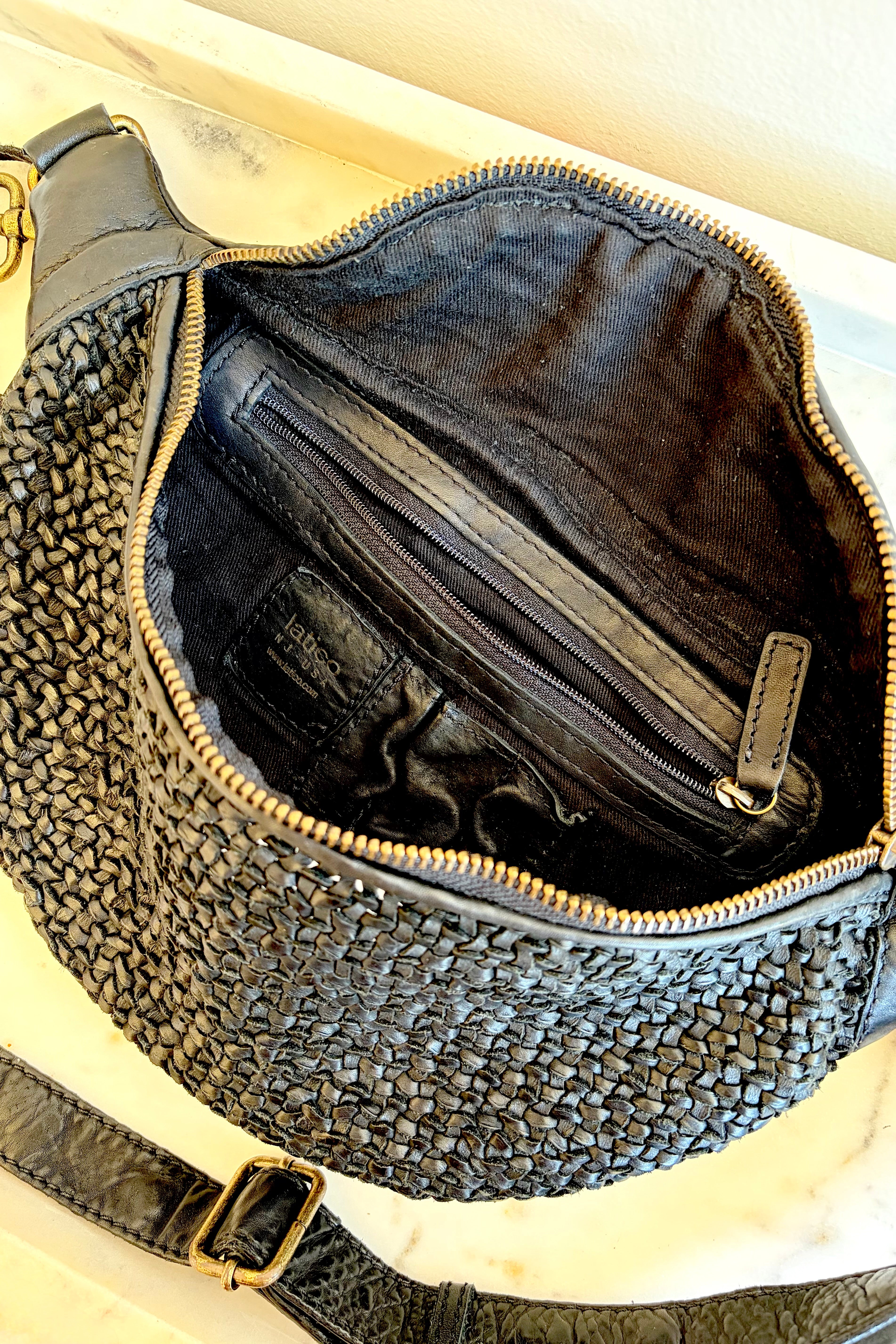 Rebel Weave Bum Bag