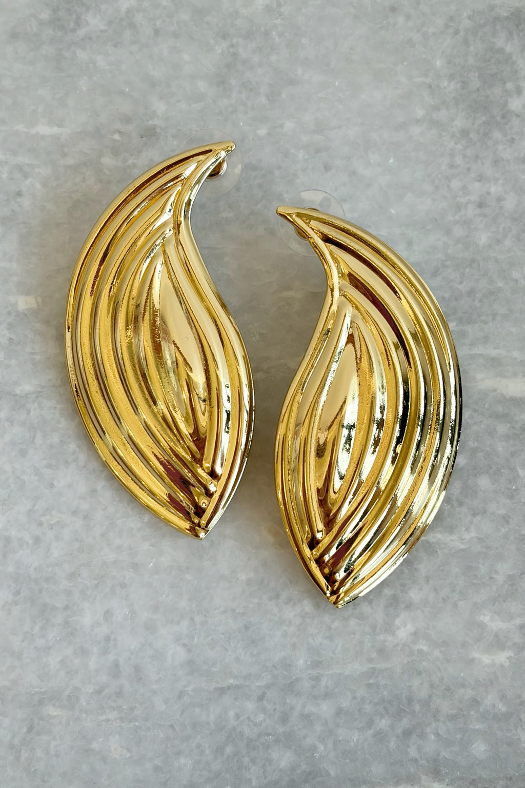 Golden Drop Earrings